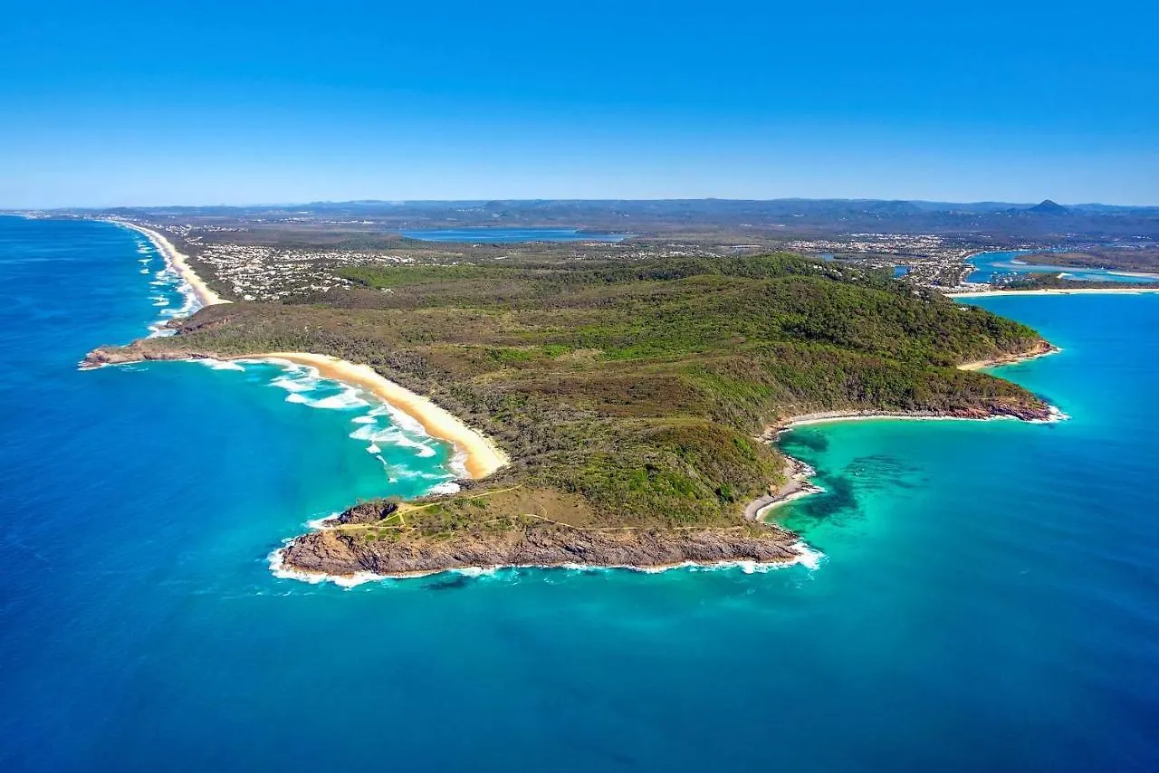 5 The Courtyards Townhouse Close To Beach And Shops Sunshine Beach 0*,